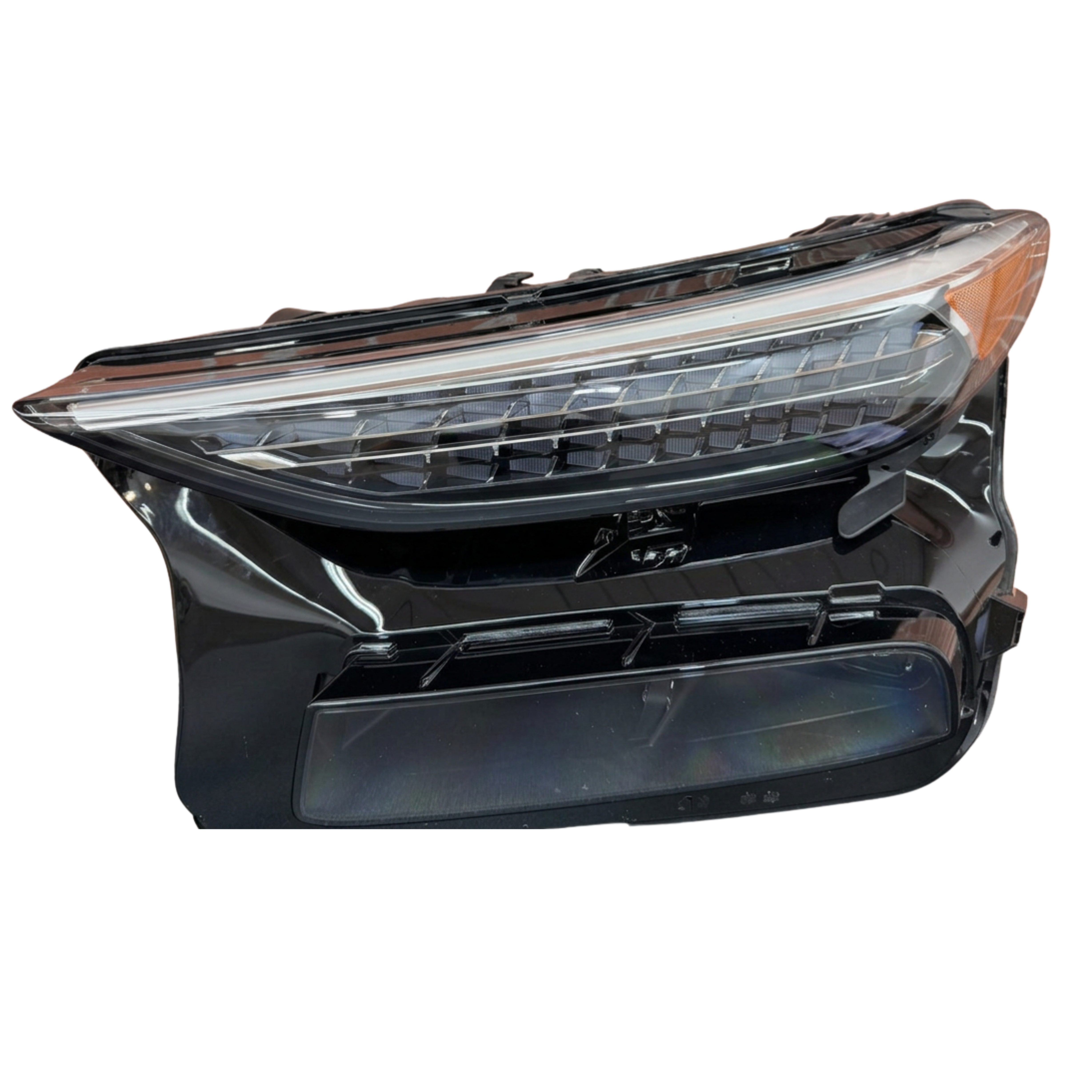 2025-2026 Audi Q6 e-tron SQ6 e-tron Matrix LED Headlight — Left Driver Side photo 2