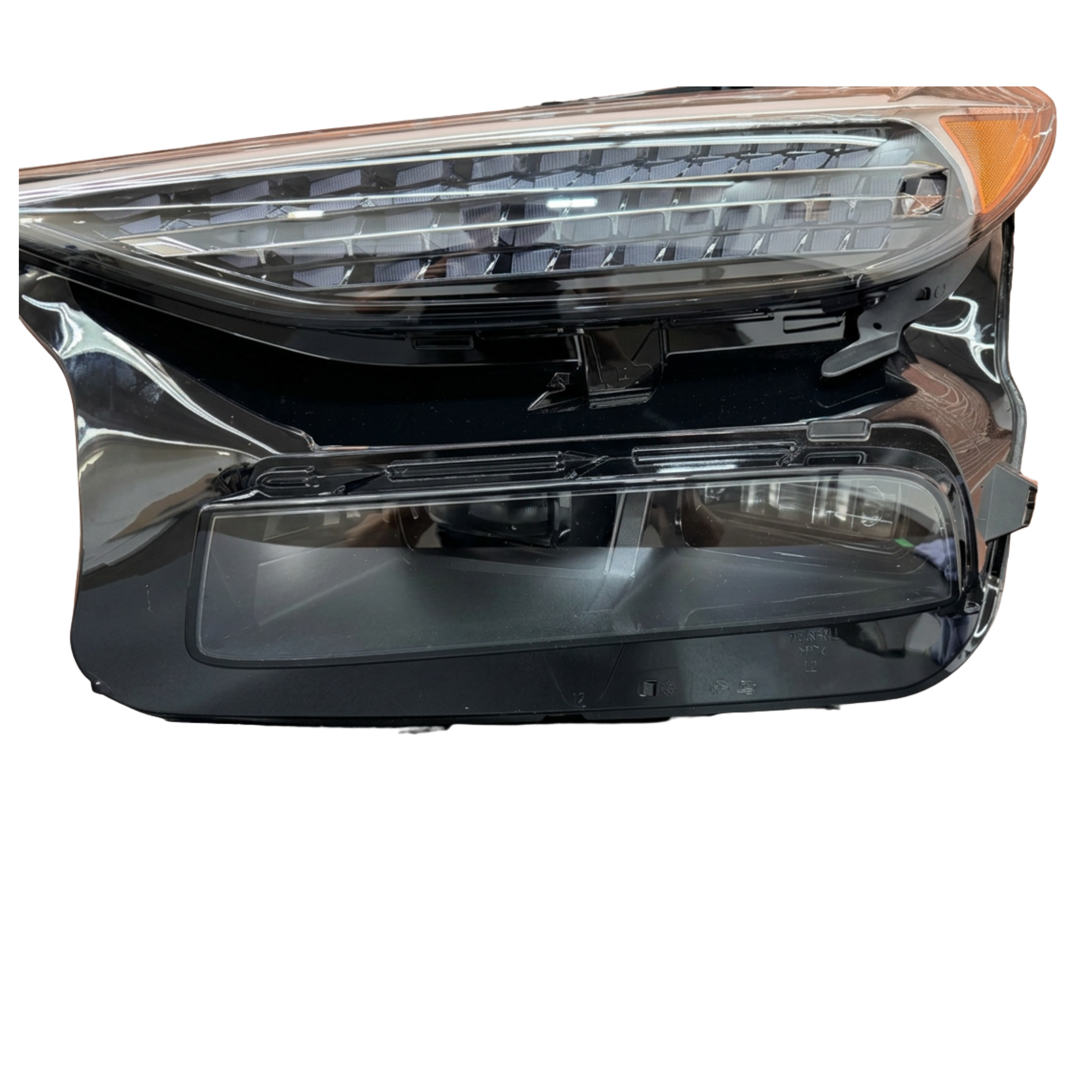 2025-2026 Audi Q6 e-tron SQ6 e-tron Matrix LED Headlight — Left Driver Side photo 3