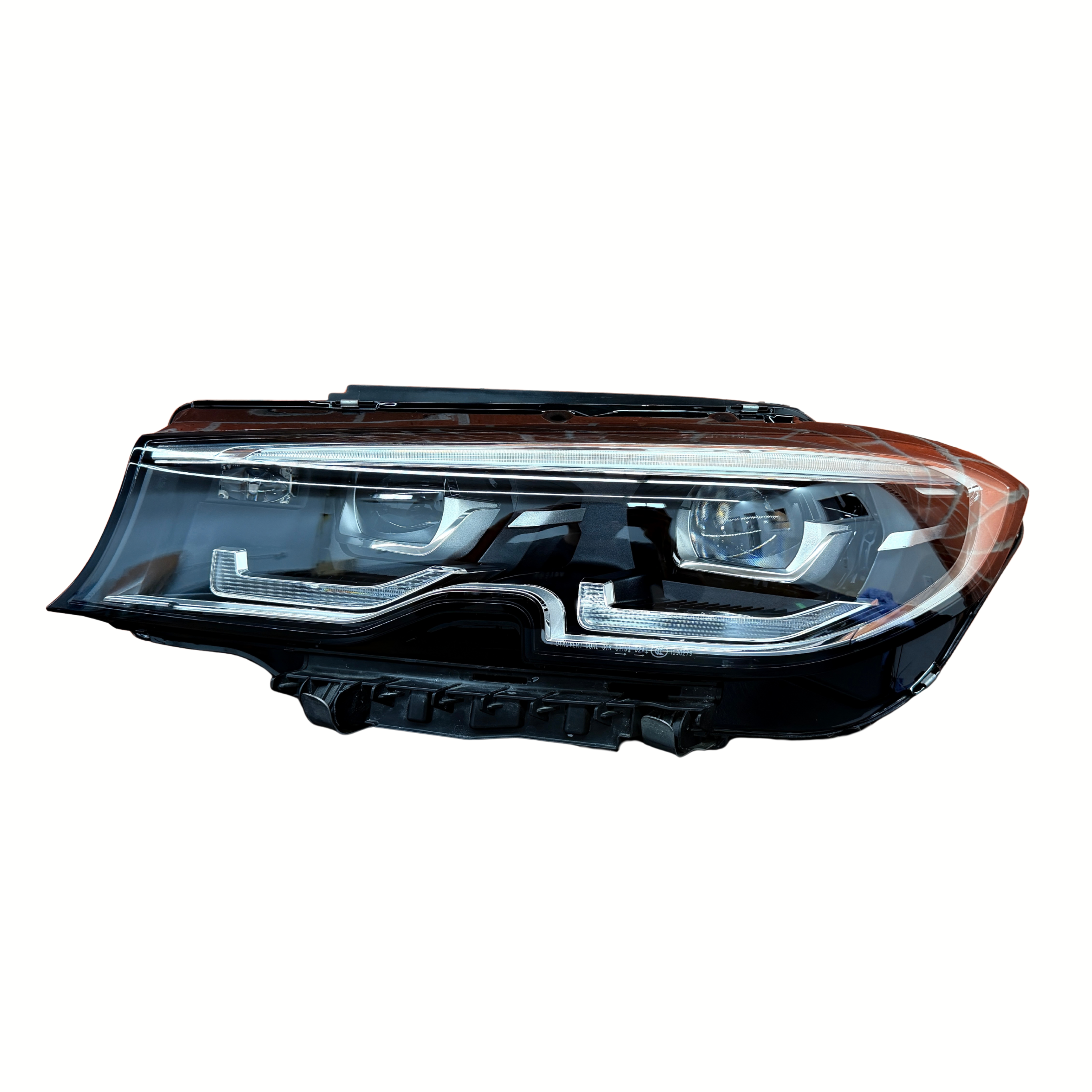 2019-2023 BMW 3-Series 330i 330e M340i Adaptive LED Headlight — Left Driver Side