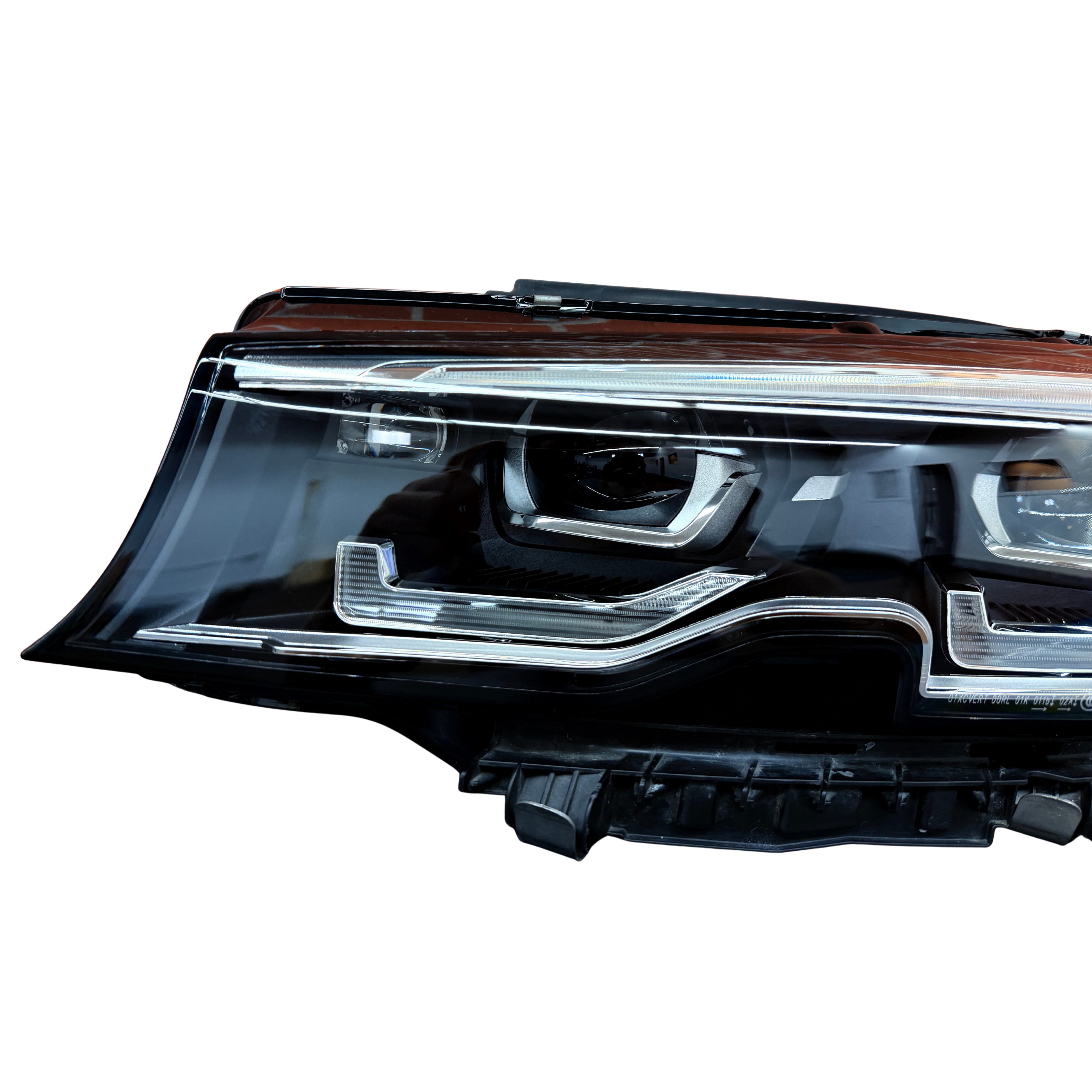2019-2023 BMW 3-Series 330i 330e M340i Adaptive LED Headlight — Left Driver Side photo 2