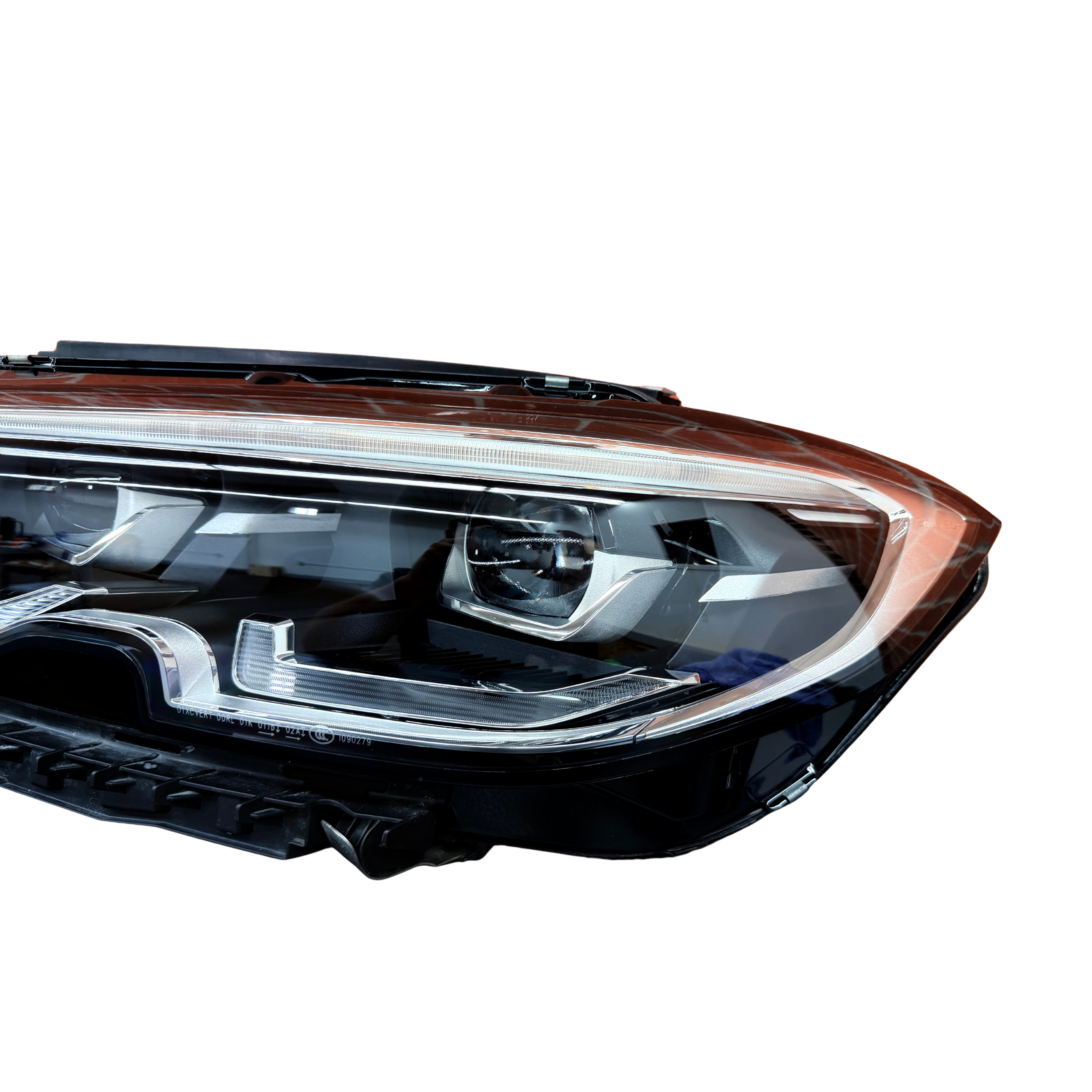 2019-2023 BMW 3-Series 330i 330e M340i Adaptive LED Headlight — Left Driver Side photo 3