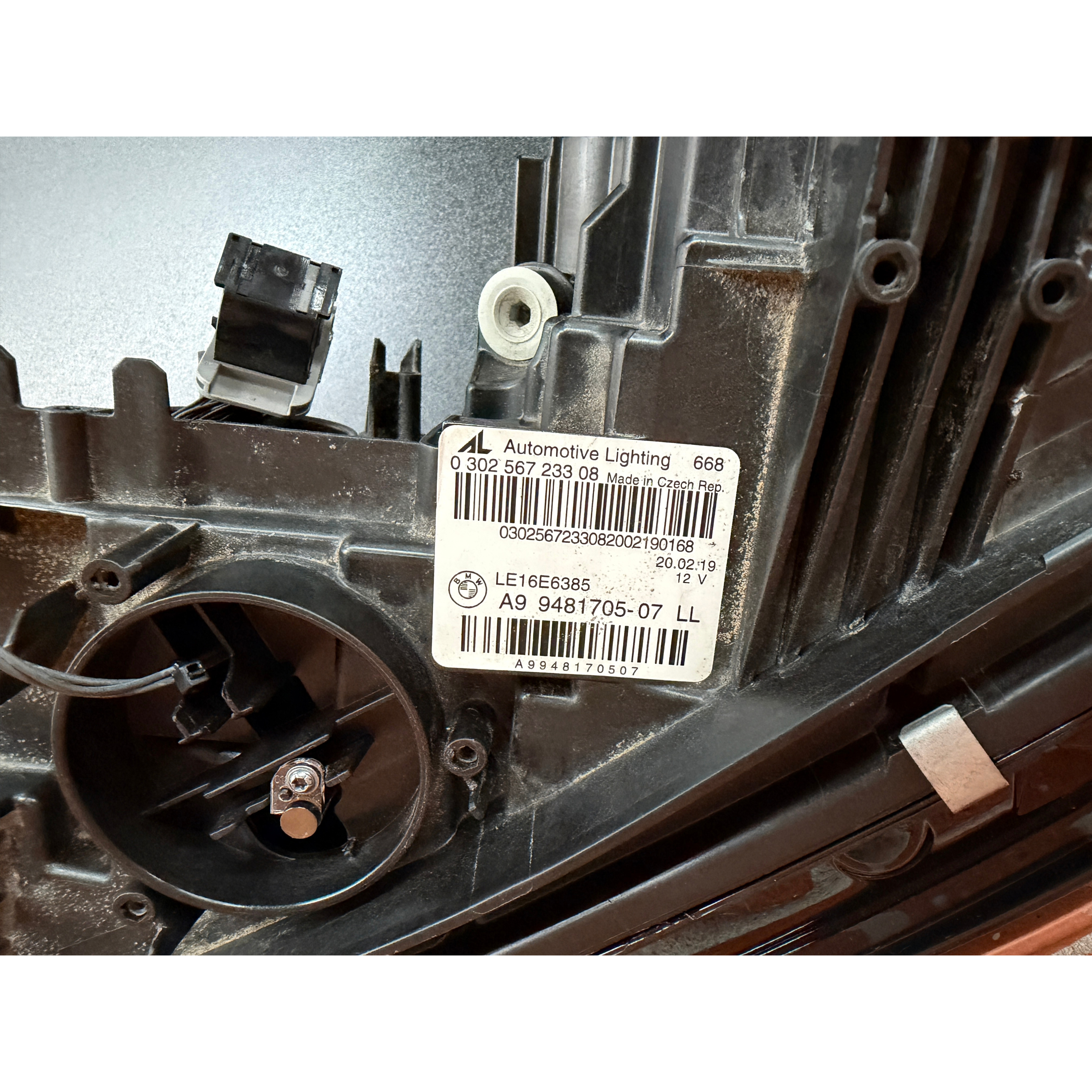 2019-2023 BMW 3-Series 330i 330e M340i Adaptive LED Headlight — Left Driver Side photo 7