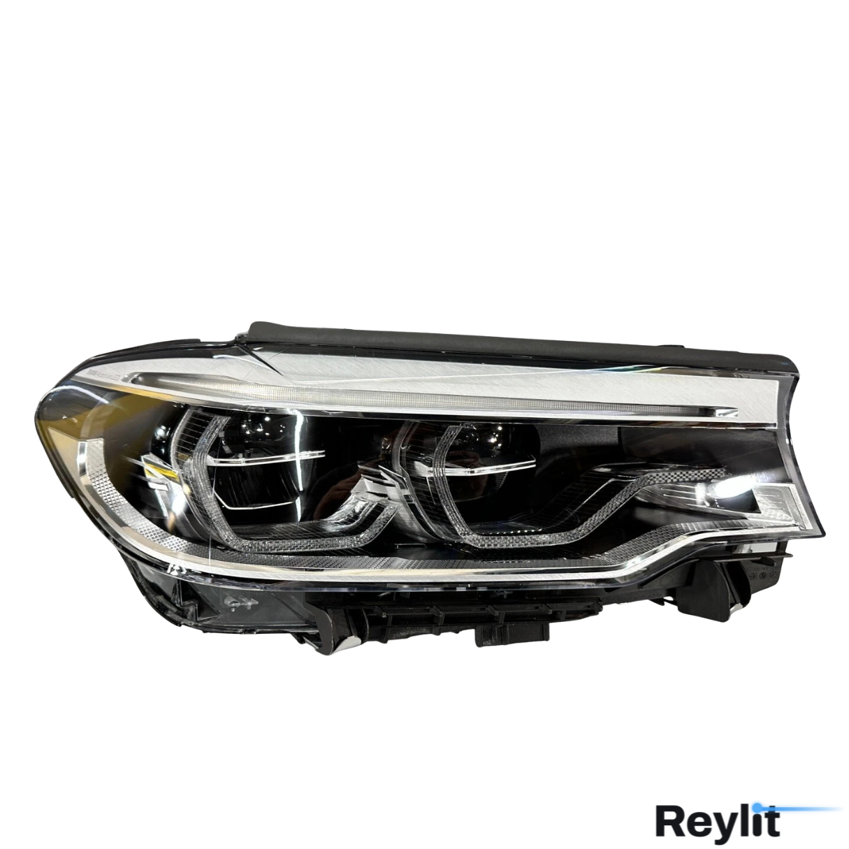2017-2020 BMW 5-Series M5 Icon Adaptive LED Headlight — Right Passenger Side