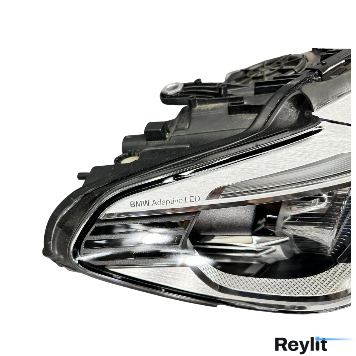 2017-2020 BMW 5-Series M5 Icon Adaptive LED Headlight — Right Passenger Side photo 2