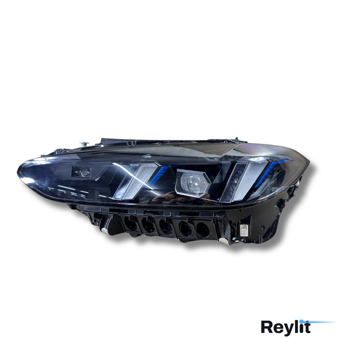 2025-2026 BMW M3 M4 LED Headlight — Left Driver Side, Shadow Line / Black-Line
