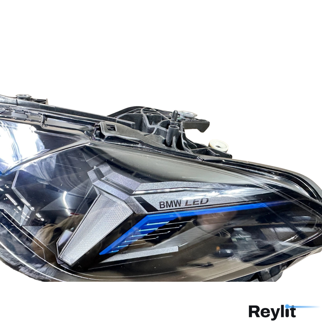 2025-2026 BMW M3 M4 LED Headlight — Left Driver Side, Shadow Line / Black-Line photo 2